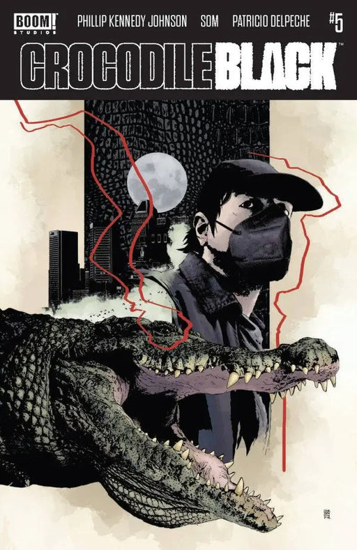 Crocodile Black #5 (Of 5) Cover A Sorrentino (Mature) Boom! Studios