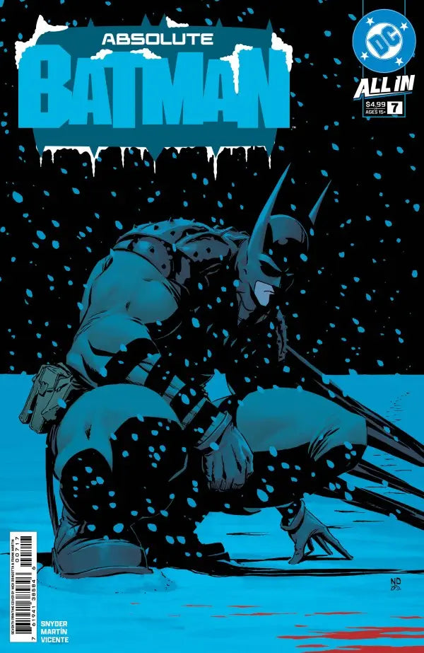 Absolute Batman #7 7th Print DC Comics