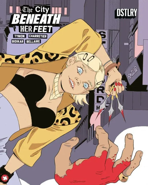 City Beneath Her Feet #1 Cover D 25 Copy Variant Edition Zarcone (Mature) DSTLRY