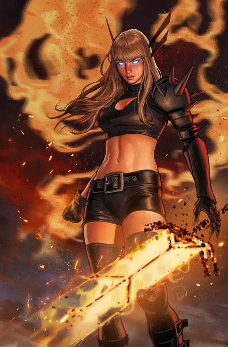 Giant-Size X-Men #2 Ivan Talavera Full Art Variant Marvel Comics