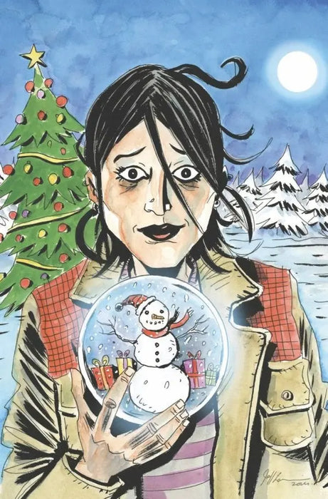 Minor Arcana #4 Holiday Variant Lemire Boom! Studios