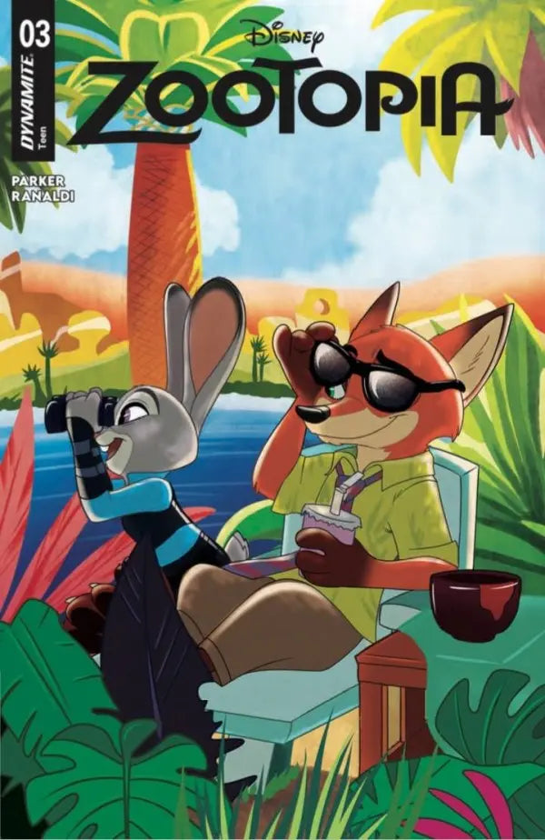 Zootopia #3 Cover A Forstner Dynamite Entertainment