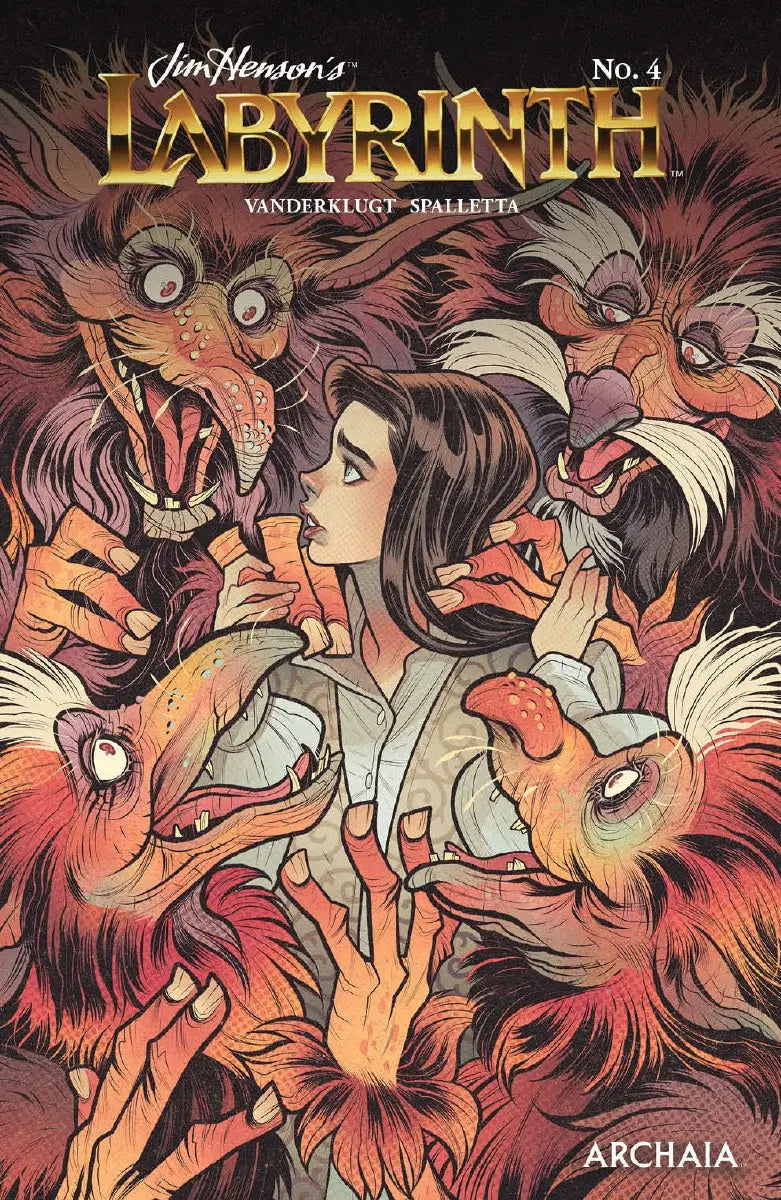 Jim Hensons Labyrinth #4 (Of 8) Cover B Torque Boom! Studios