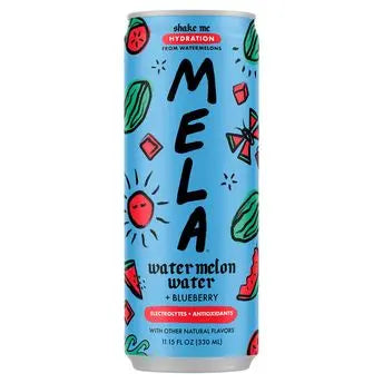 Mela Water - Watermelon Juice + Blueberry Revenge Of