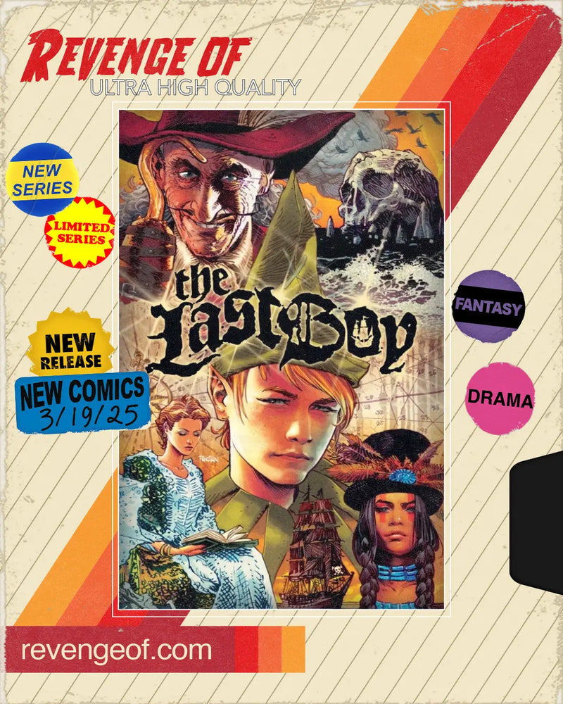 Last Boy #1 (Of 5) Cover A Panosian (Mature) Boom! Studios