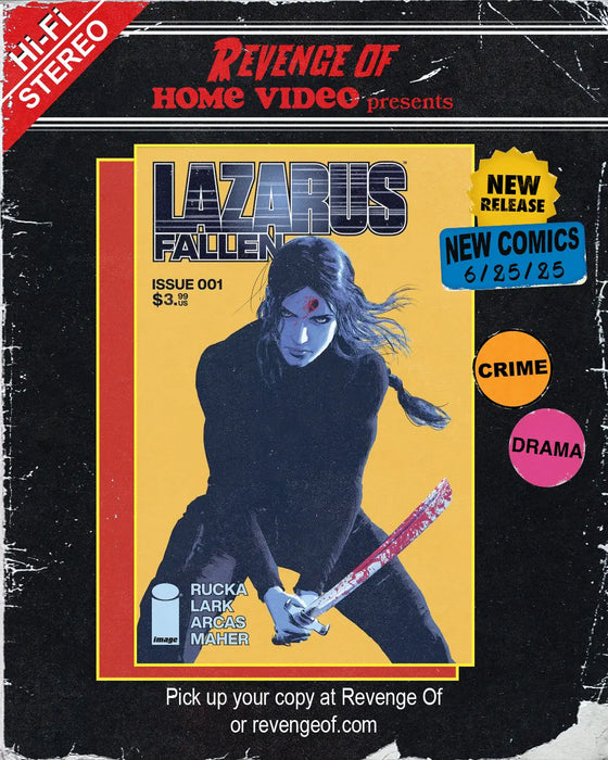 Lazarus Fallen #1 (Mature) Image Comics