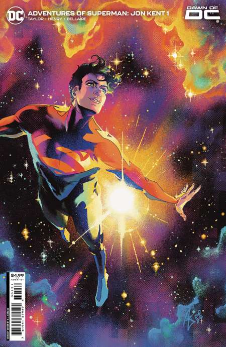 Adventures Of Superman Jon Kent #1 DC