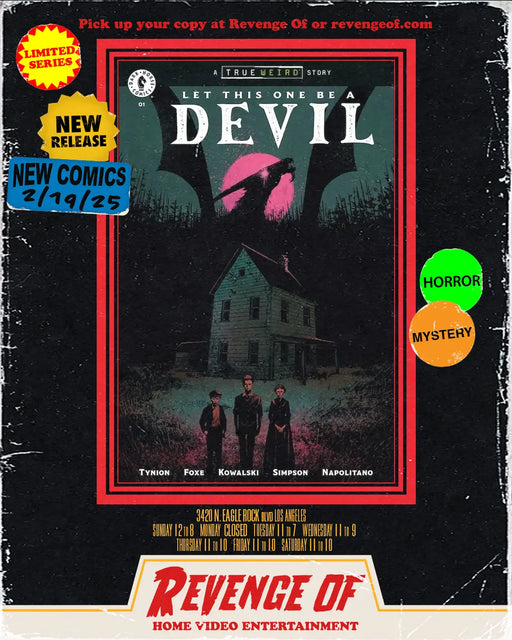 Let This One Be A Devil #1 (Cover A) (Gavin Fullerton) Dark Horse