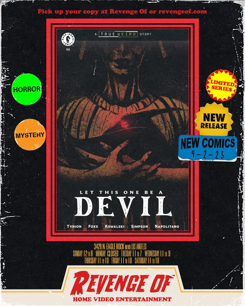 Let This One Be A Devil #2 (Cover A) (Gavin Fullerton) Dark Horse