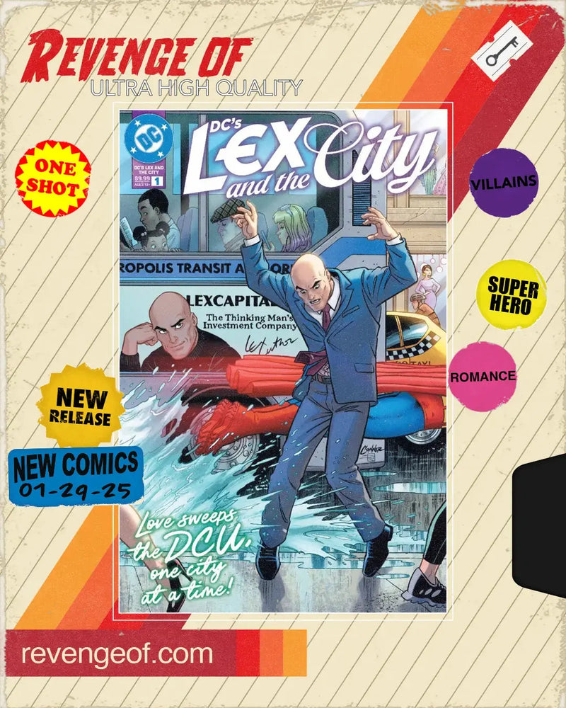 DC's Lex And The City #1 (One Shot) Cover A Amanda Conner DC Comics