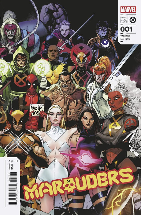 Marauders (2022) #01 Marvel Comics