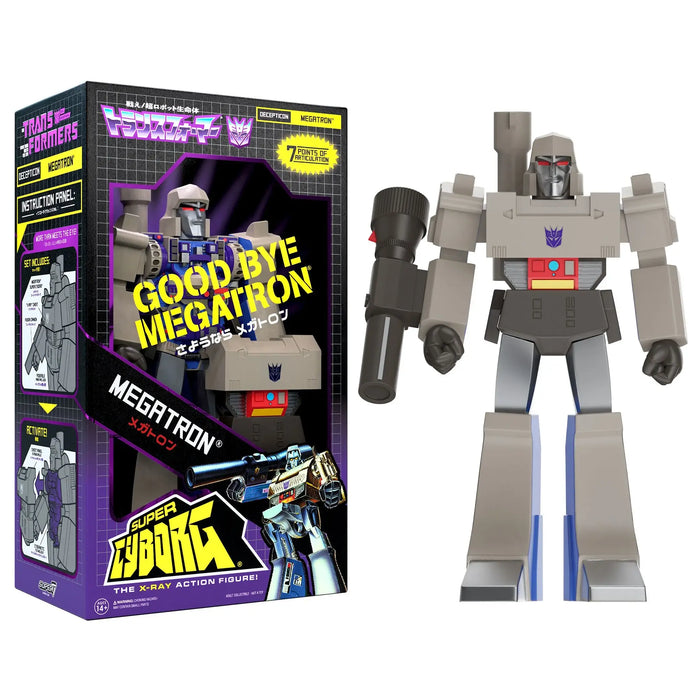 Transformers Super Cyborg - "Goodbye Megatron"