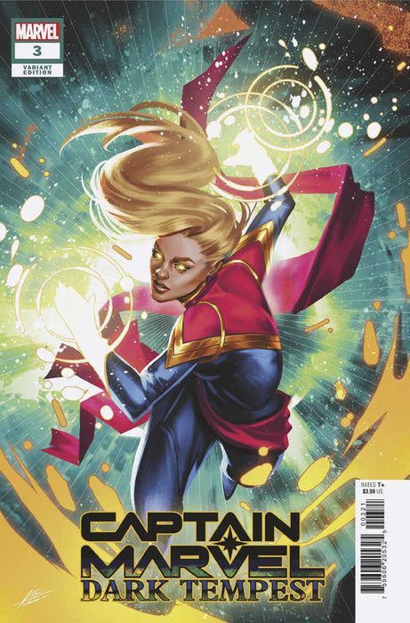 Captain Marvel: Dark Tempest 3 Mateus Manhanini Variant