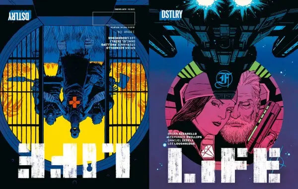 Life #4 Cover B Chiang (Mature) DSTLRY