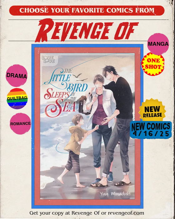 The Little Bird Sleeps By The Sea Tokyopop