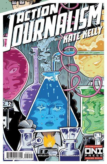 Action Journalism #2 Oni Press