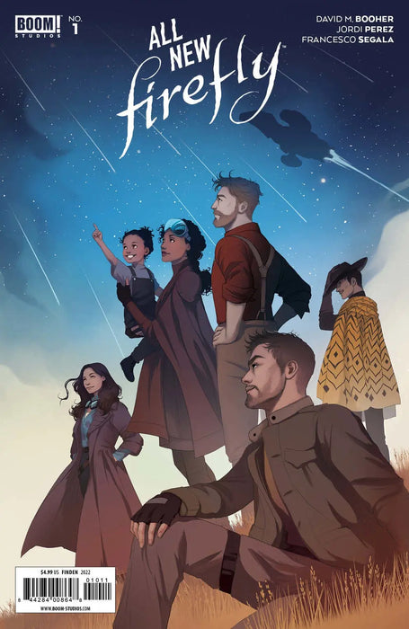 All New Firefly #01 BOOM! Studios