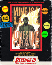 Mine Is A Long Lonesome Grave #1 (Of 4) Cover A Chris Shehan (Mature) Oni Press