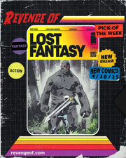 Lost Fantasy #1 Cover A Luca Casalanguida Image Comics