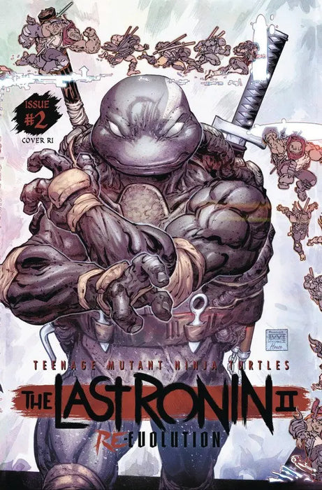 Teenage Mutant Ninja Turtles: The Last Ronin II--Re-Evolution #2 Variant Ri (25) (Williams II) IDW Publishing