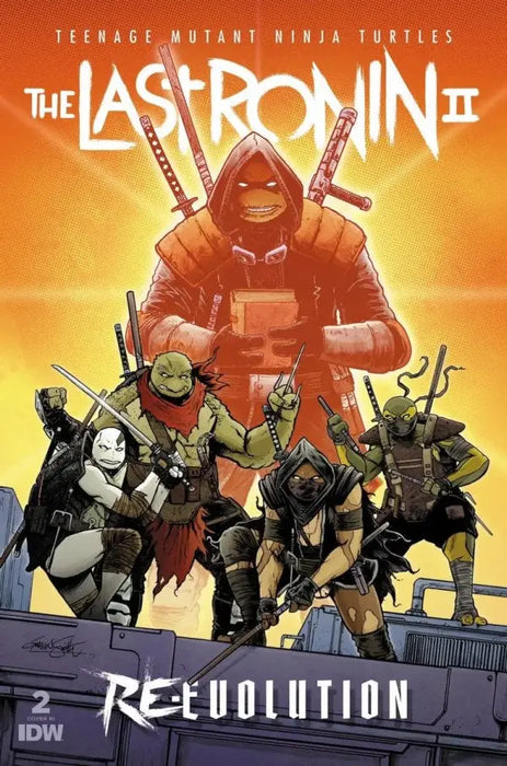 Teenage Mutant Ninja Turtles: The Last Ronin II--Re-Evolution #2 Variant Ri (50) (Smith) IDW Publishing