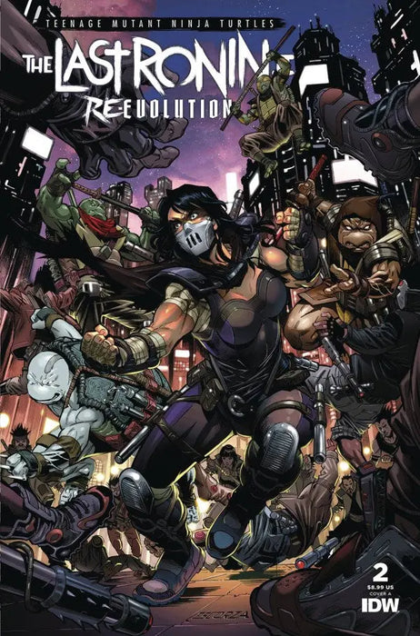 Teenage Mutant Ninja Turtles: The Last Ronin II--Re-Evolution #2 Cover A (Escorzas) IDW Publishing