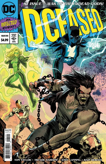 DCeased: War of the Undead Gods #1 DC