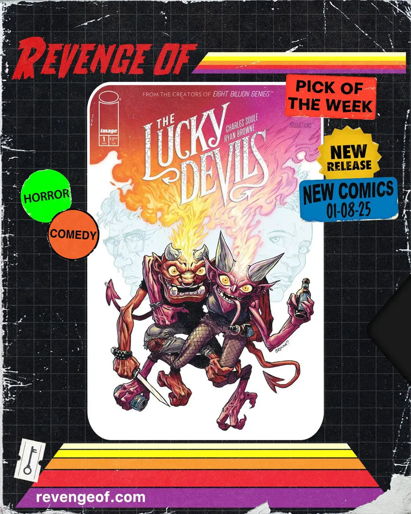 Lucky Devils #1 (Of 9) Cover A Ryan Browne (Mature) Image Comics