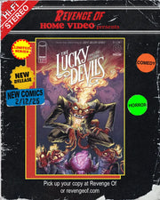 Lucky Devils #2 (Of 9) Cover A Ryan Browne (Mature) Image Comics