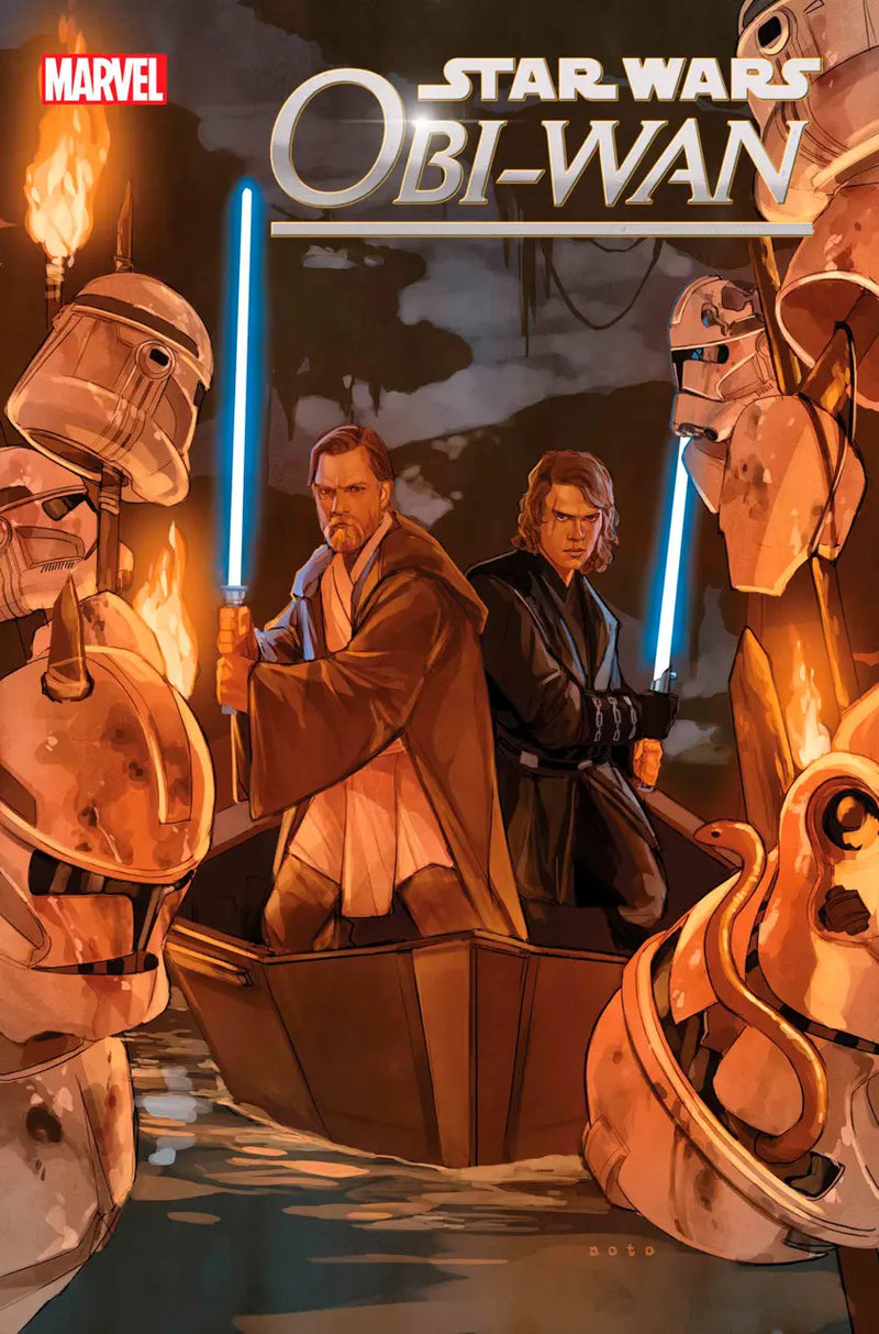 Star Wars: Obi-Wan #4 Marvel Comics