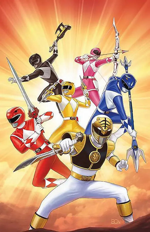 Mighty Morphin #20 Power Rangers