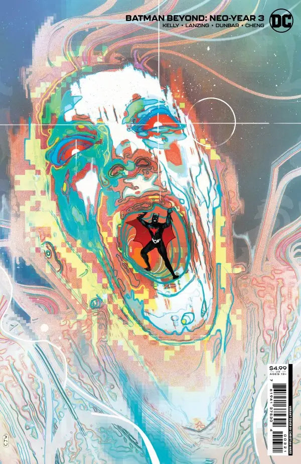 Batman Beyond Neo-Year #3 (Of 6) Batman