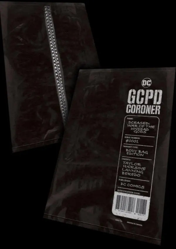 DCeased: War of the Undead Gods #1 DC