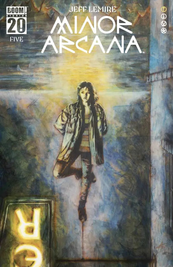 Minor Arcana #5 Cover G Foc Reveal Variant Boom! Studios