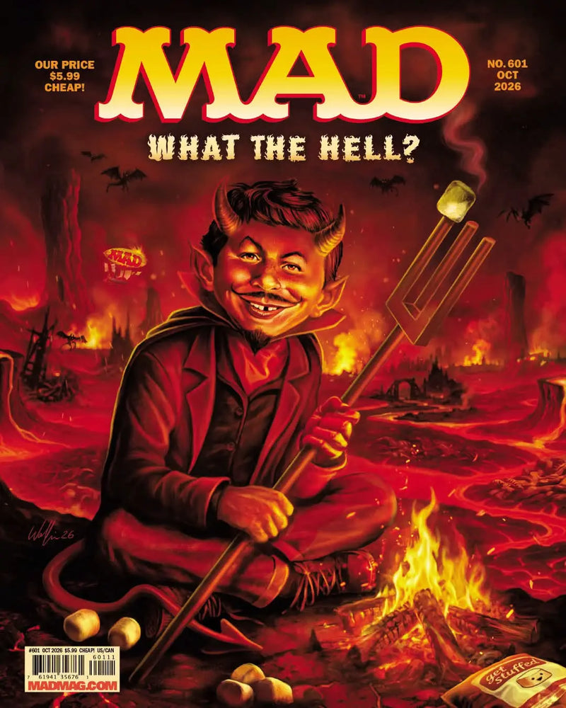 Mad Magazine #601 DC Comics