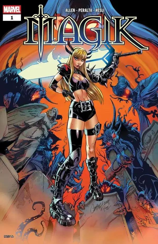 Magik #1 Marvel Comics