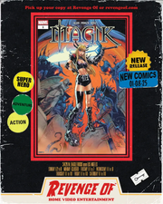 Magik #1 Marvel Comics