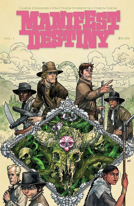 Manifest Destiny TPB Volume 01 Image Comics