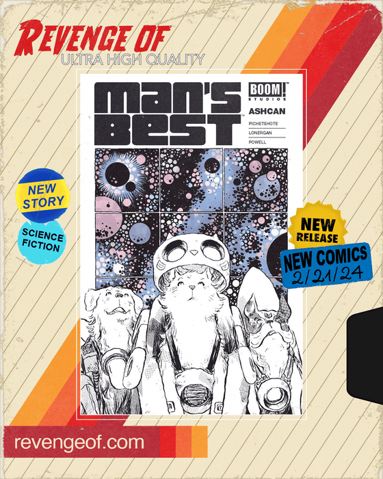 Mans Best #1 Of 5 Ashcan Longergan