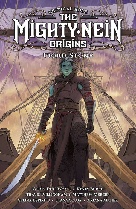 Critical Role Mighty Nein Origins Fjord HC