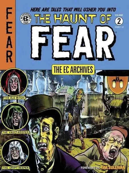 EC Archives Haunt Of Fear TP Vol 02