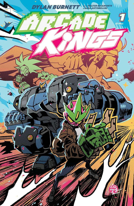 Arcade Kings #1 Of 5 Cvr B Lewis