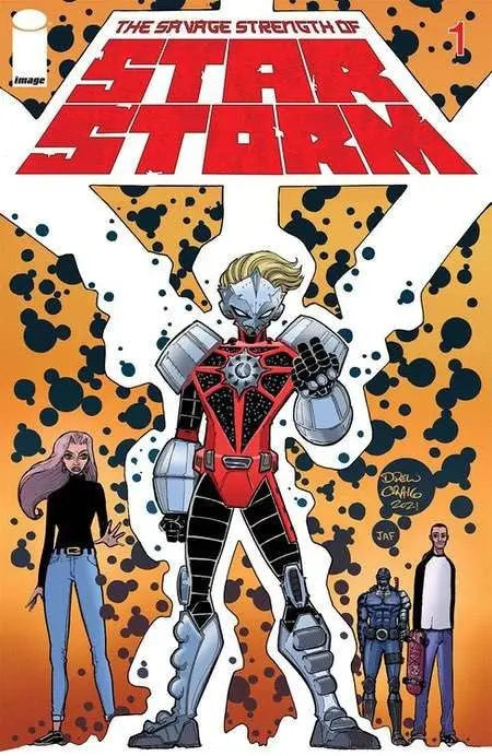 Savage Strength Of Starstorm #1 Cvr A Drew Craig