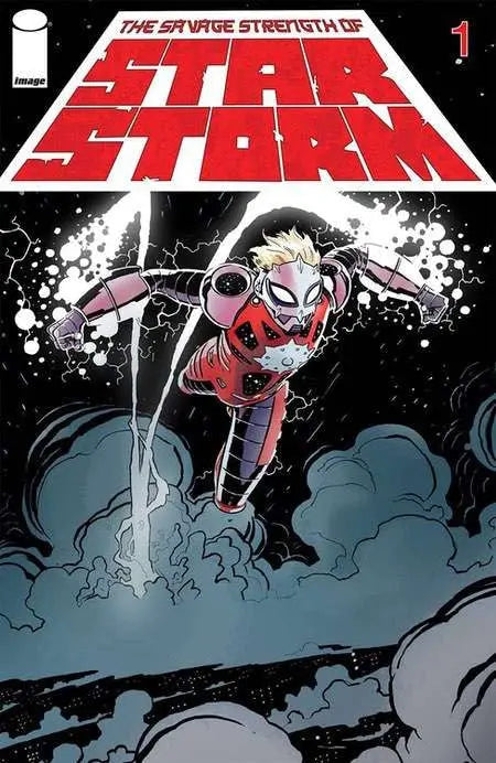 Savage Strength Of Starstorm #1 Cvr B Wes Craig
