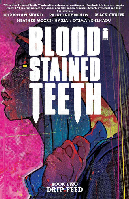 Blood Stained Teeth TP Vol 02 Drip Feed MR