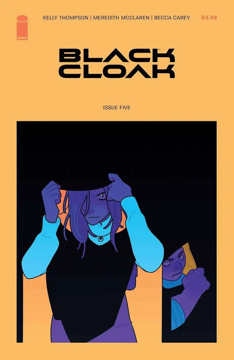 Black Cloak #5 Cvr A Mcclaren