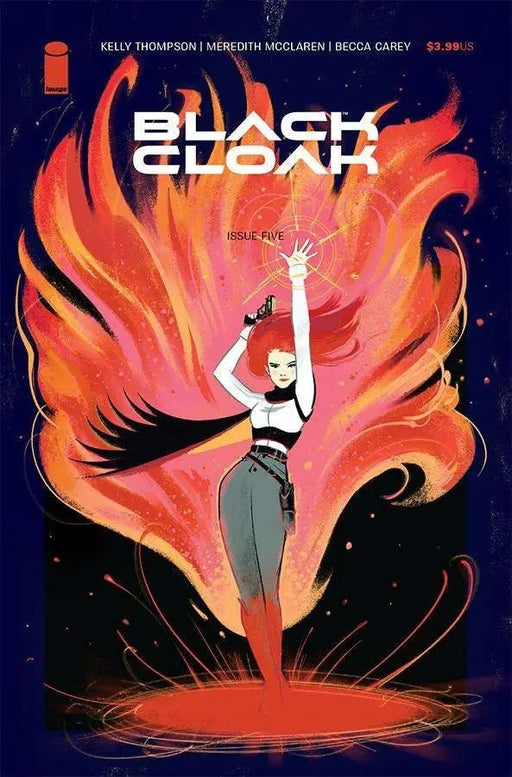 Black Cloak #5 Cvr B Fish