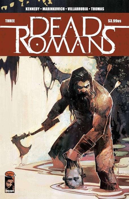 Dead Romans #3 Of 6 Cvr A Marinkovich MR