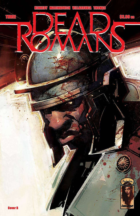 Dead Romans #3 Of 6 Cvr B Marinkovich MR