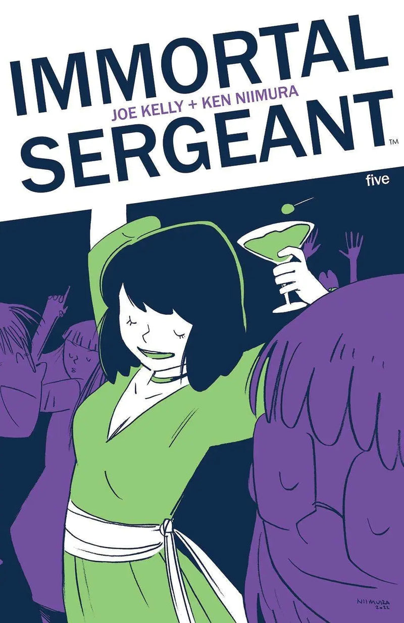 Immortal Sergeant #5 Of 9
